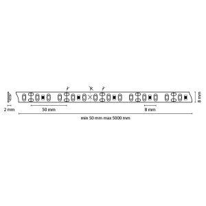 LED лента Lightstar Lenta 400012