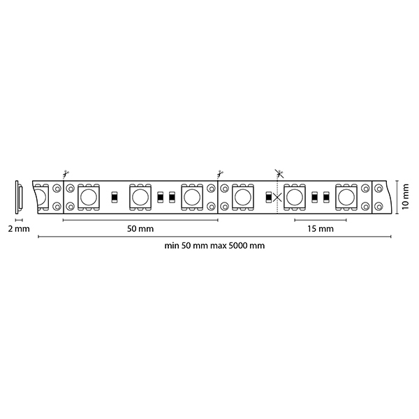 LED лента Lightstar Lenta 400054