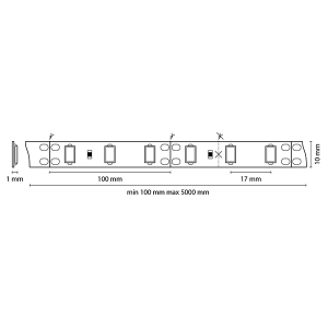 LED лента Lightstar Lenta 400076