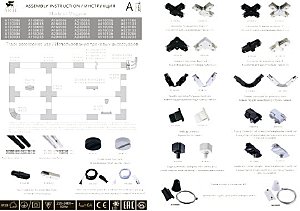 Шинопровод Arte Lamp Track Accessories A510033