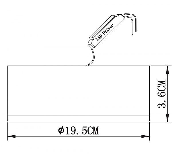 Накладной светильник Arte Lamp Antares A7816PL-2WH