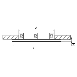 Рамка Lightstar Intero 16 217639