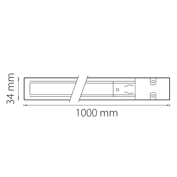 Шинопровод Lightstar Barra 504016