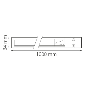 Шинопровод Lightstar Barra 504019