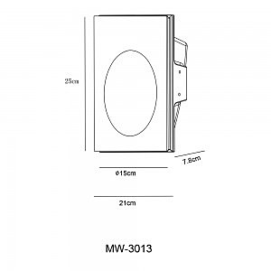 Встраиваемый светильник Arte Lamp Invisible A3113AP-1WH