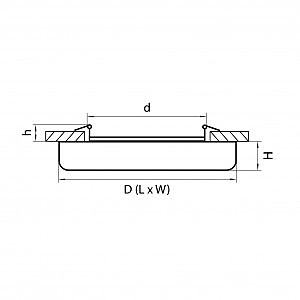 Встраиваемый светильник Lightstar Zocco 221364