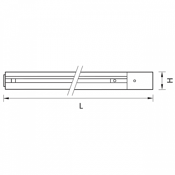 Шинопровод Lightstar Barra 501015