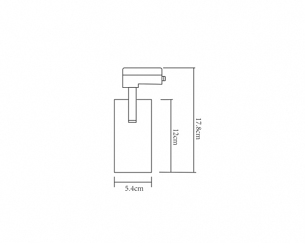 Трековый светильник Arte Lamp Regulus A4568PL-1BK