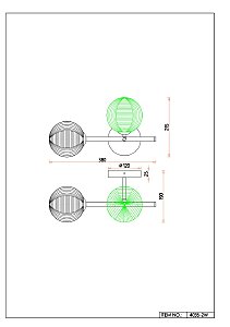 Настенное бра F-Promo Infilato 4035-2W