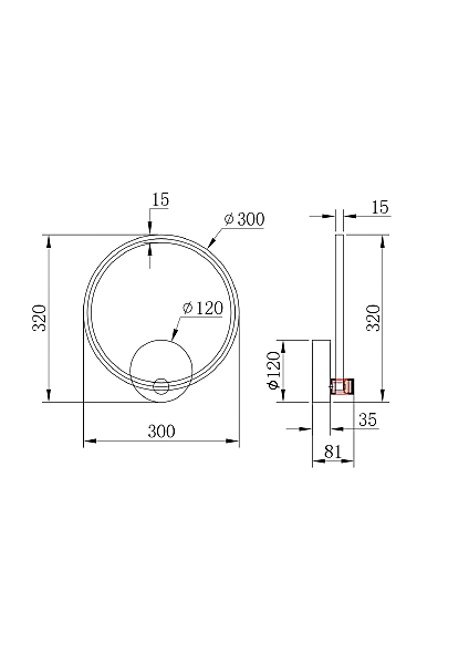 Настенное бра Arte Lamp Errai A2195AP-1BK