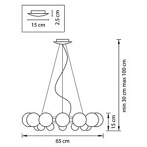 Подвесная люстра Lightstar Sferetta 801124