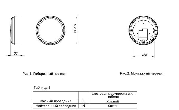 Уличный потолочный светильник Светон CB-C1422002 Бот 2-19-Д-120-0/ПТ/О-3К80-Н65S