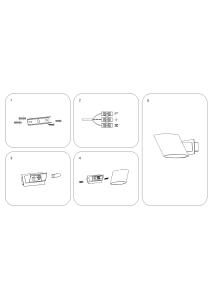 Настенное бра Lightstar Dissimo 803610