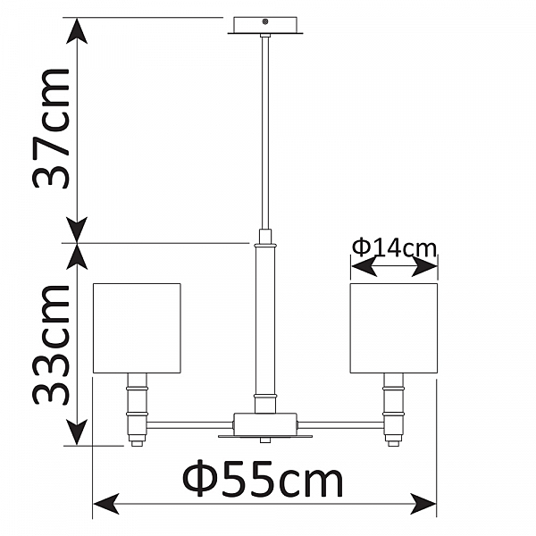 Потолочная люстра Arte Lamp Circolo A9519LM-5BR