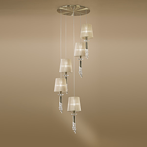 Люстра каскадная Mantra Mantra Tiffany 3877