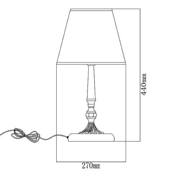 Настольная лампа MW Light Аврора 371030601