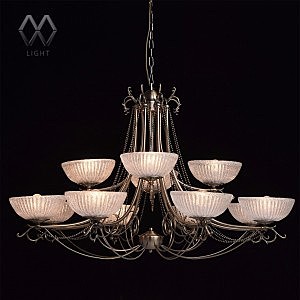 Подвесная люстра MW Light Фелиция 347017812