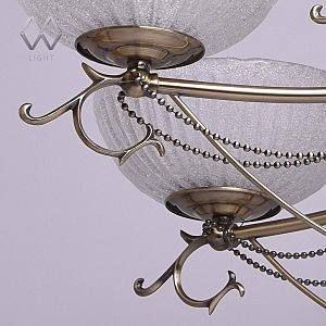 Подвесная люстра MW Light Фелиция 347017812