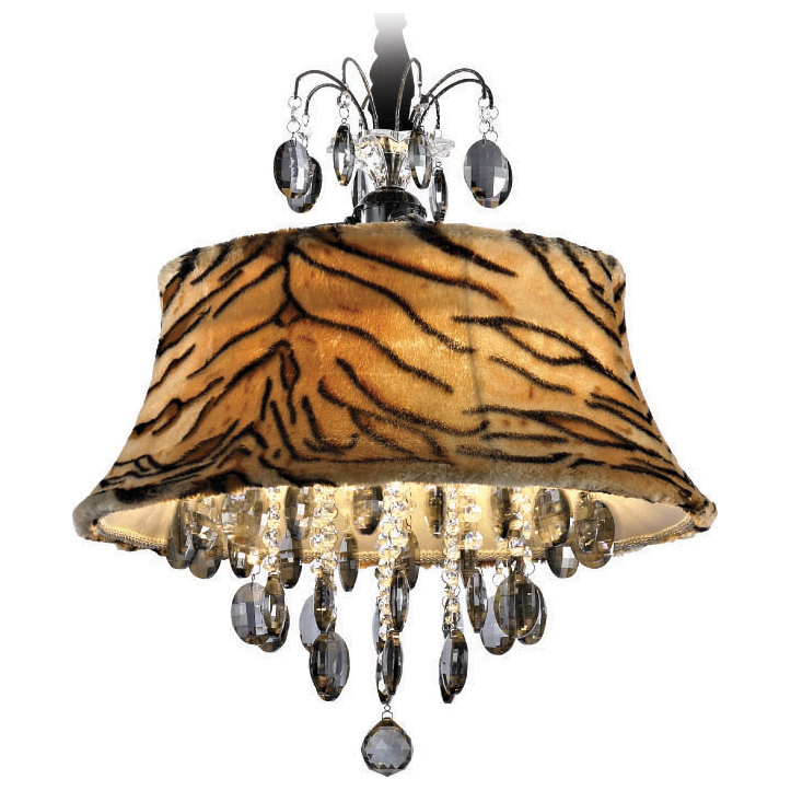 

Подвесная люстра ID lamp Garland 523/4-zoo