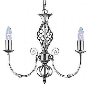 Подвесная люстра Arte Lamp ZANZIBAR A8392LM-3SS
