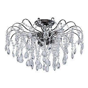 Потолочная хрустальная люстра MW Light Бриз 464017506