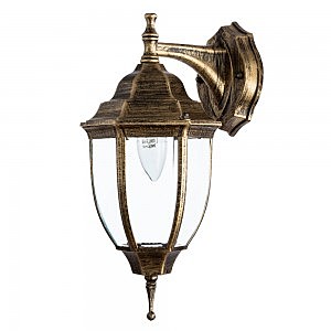 Уличный настенный светильник Arte Lamp A3152AL-1BN