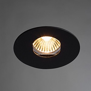 Встраиваемый светильник Arte Lamp A3219PL-1BK