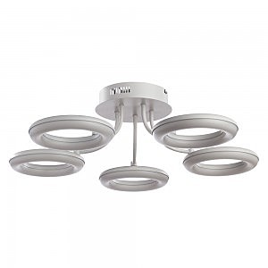 Потолочная люстра Arte Lamp Nastro A9358PL-5WH
