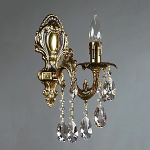 Настенное бра Ambiente Granada 2118/1 PB Tear drop