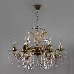Подвесная люстра Ambiente Granada 2118/6 PB Tear drop