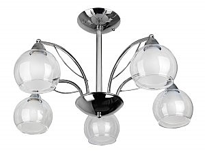 Люстра на штанге Toplight Alberta TL7160X-05CH