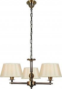 Подвесная люстра Arte Lamp YORK A2273LM-3RB