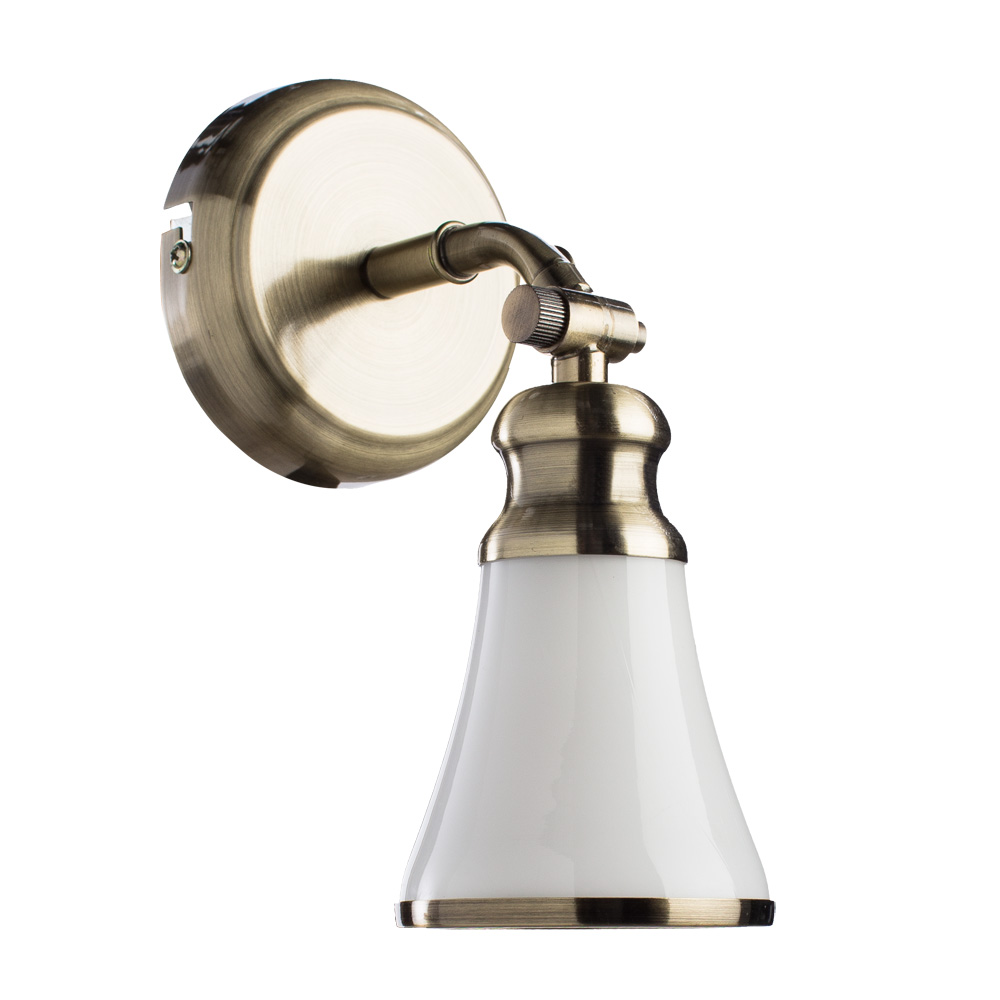 

Настенное бра Arte Lamp VENTO A9231AP-1AB