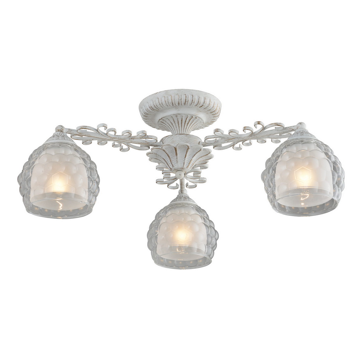 

Потолочная люстра ID lamp Bella 285/3PF-Whitepati