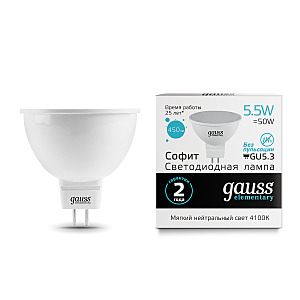 Светодиодная лампа Gauss 13526