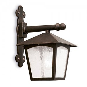 Уличный настенный светильник Leds C4 Edipo 05-9149-18-AA