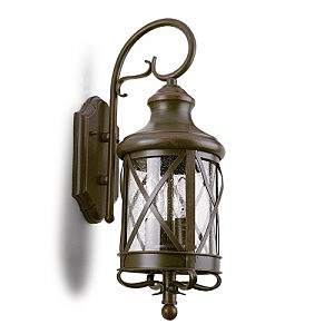 Уличный настенный светильник Leds C4 Morfeo 05-9175-18-AA
