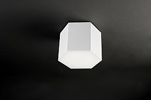 Потолочный светодиодный светильник Leds C4 Six 15-1959-BW-M1