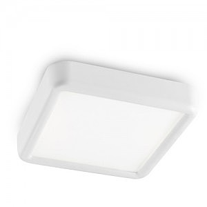 Потолочный светодиодный светильник Leds C4 Net 15-3536-BW-M1