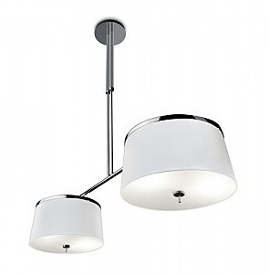Люстра на штанге Leds C4 Leila 20-2407-AG-14