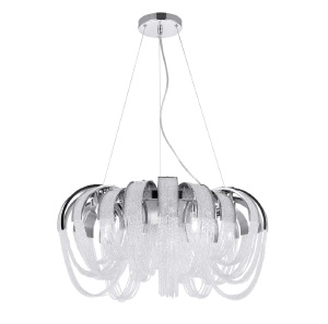 Подвесная хрустальная люстра Heat Crystal Crystal Lux HEAT SP10 CRYSTAL