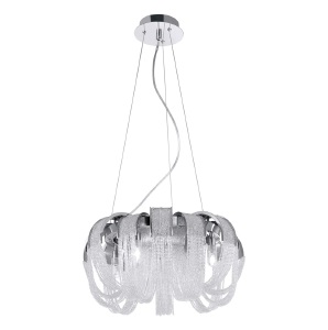 Подвесная хрустальная люстра Heat Crystal Crystal Lux HEAT SP8 CRYSTAL