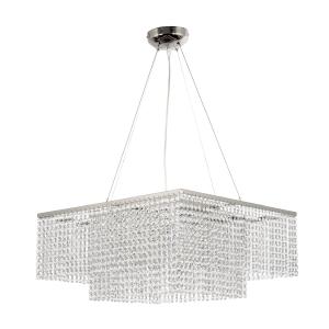 Подвесная хрустальная люстра Milano Arti Lampadari Milano E 1.5.50.501 N