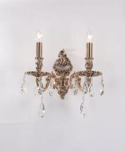 Настенное бра Lucia Tucci Barletta BARLETTA W1730.2 coffe gold