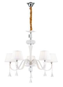 Подвесная люстра Lucia Tucci PELLE BIANCA Pelle Bianca 119.5