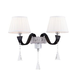 Настенное бра Lucia Tucci Pelle Pelle Nerre W120.2