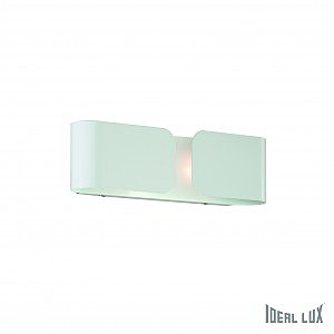 Настенное бра Ideal Lux Clip CLIP AP2 MINI BIANCO