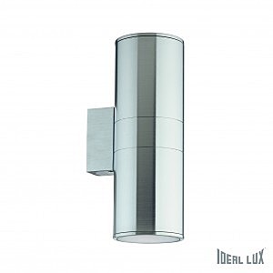 Настенное бра Ideal Lux Gun GUN AP2 BIG ALLUMINIO
