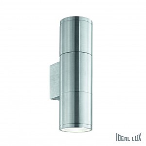 Настенное бра Ideal Lux Gun GUN AP2 SMALL ALLUMINIO