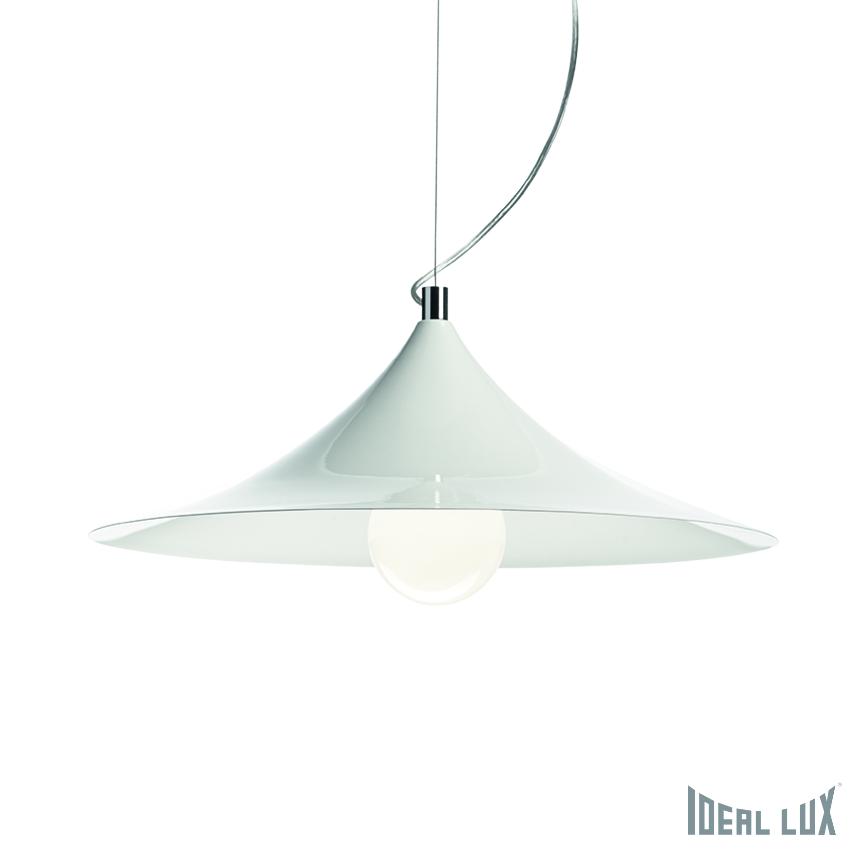 

Светильник подвесной Ideal Lux Mandarin MANDARIN SP1 BIANCO